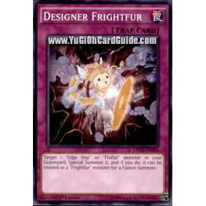 Designer Frightfur (Common) – Crossed Souls | Carta YUGIOH en México