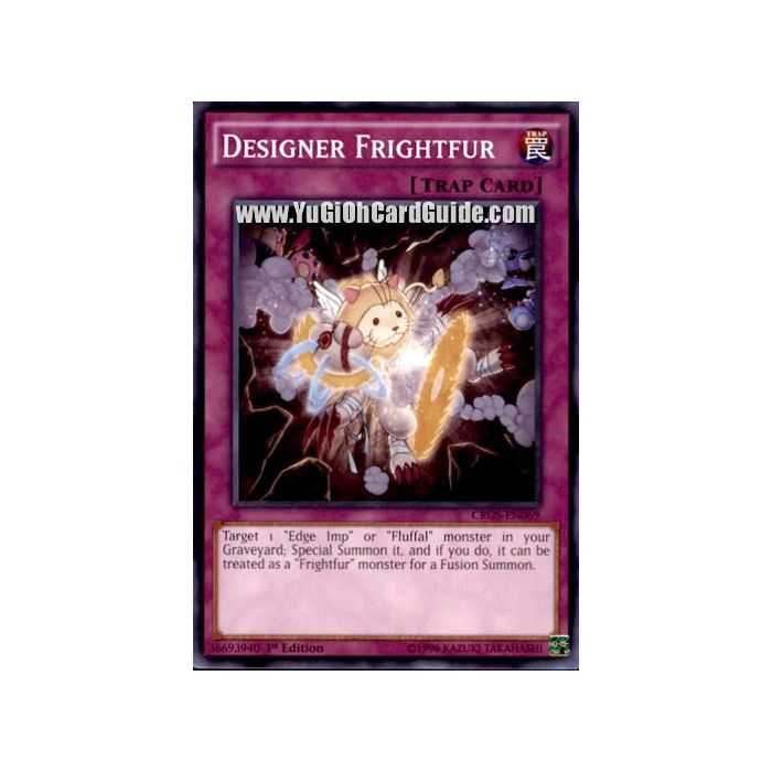 Designer Frightfur (Common) – Crossed Souls | Carta YUGIOH en México