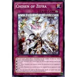 Chosen of Zefra (Common) – Crossed Souls | Carta YUGIOH en México