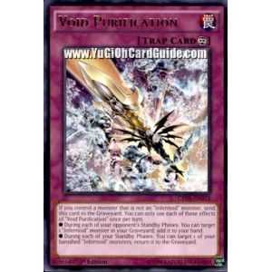 Void Purification (Rare) – Crossed Souls | Carta YUGIOH en México