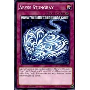 Abyss Stungray (Common) – Crossed Souls | Carta YUGIOH en México