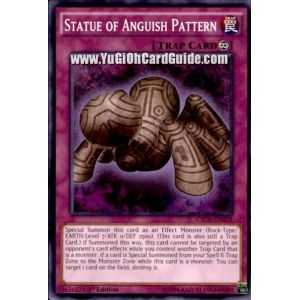 Statue of Anguish Pattern (Common) – Crossed Souls | Carta YUGIOH en México