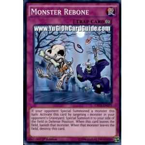 Monster Rebone (Common) – Crossed Souls | Carta YUGIOH en México
