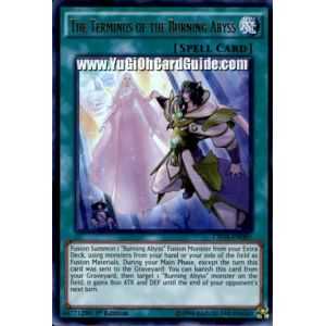 The Terminus of the Burning Abyss (Ultra Rare) – Crossed Souls | Carta YUGIOH en México