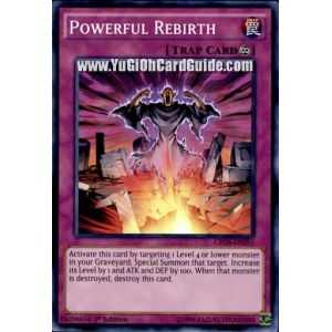 Powerful Rebirth (Super Rare) – Crossed Souls | Carta YUGIOH en México