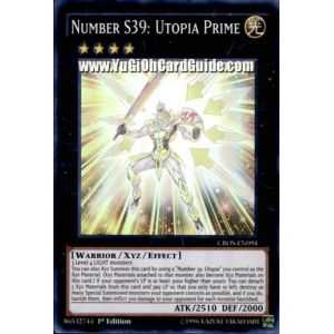 Number S39: Utopia Prime (Super Rare) – Crossed Souls | Carta YUGIOH en México