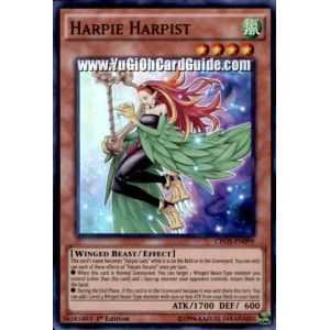 Harpie Harpist (Super Rare) – Crossed Souls | Carta YUGIOH en México