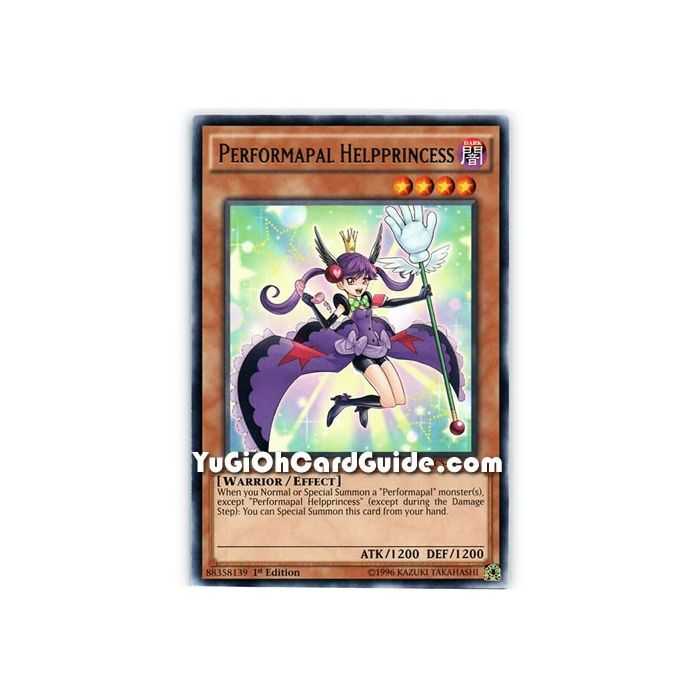 Performapal Helpprincess (Rare) – Dimension of Chaos | Carta YUGIOH en México