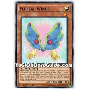 Fluffal Wings (Common) – Dimension of Chaos | Carta YUGIOH en México