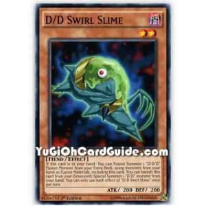 D/D Swirl Slime (Common) – Dimension of Chaos | Carta YUGIOH en México