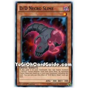 D/D Necro Slime (Common) – Dimension of Chaos | Carta YUGIOH en México