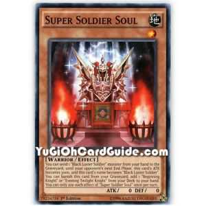 Super Soldier Soul (Common) – Dimension of Chaos | Carta YUGIOH en México