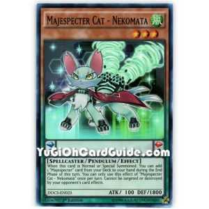 Majespecter - Nekomata (Super Rare) – Dimension of Chaos | Carta YUGIOH en México