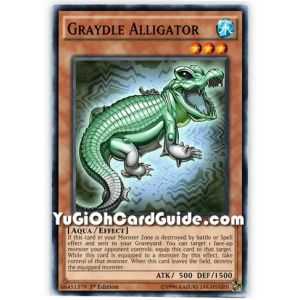 Garydle Alligator (Common) – Dimension of Chaos | Carta YUGIOH en México