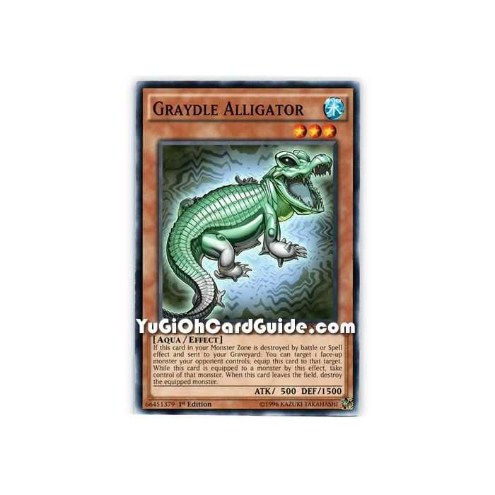 Garydle Alligator (Common) – Dimension of Chaos | Carta YUGIOH en México