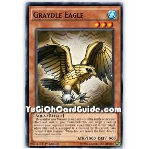 Graydle Eagle (Common) – Dimension of Chaos | Carta YUGIOH en México