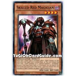 Skilled Red Magician (Rare) – Dimension of Chaos | Carta YUGIOH en México