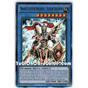 Black Luster Soldier - Super Soldier (Ultra Rare) – Dimension of Chaos | Carta YUGIOH en México