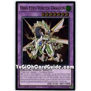 Odd-Eyes Vortex Dragon (Secret Rare) – Dimension of Chaos | Carta YUGIOH en México