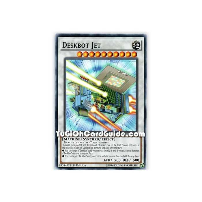Deskbot Jet (Common) – Dimension of Chaos | Carta YUGIOH en México