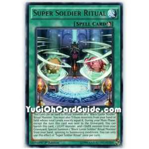 Super Soldier Ritual (Rare) – Dimension of Chaos | Carta YUGIOH en México