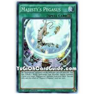 Majesty's Pegasus (Super Rare) – Dimension of Chaos | Carta YUGIOH en México