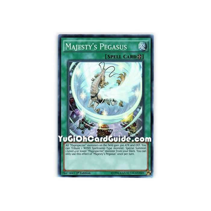 Majesty's Pegasus (Super Rare) – Dimension of Chaos | Carta YUGIOH en México