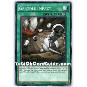 Graydle Impact (Common) – Dimension of Chaos | Carta YUGIOH en México