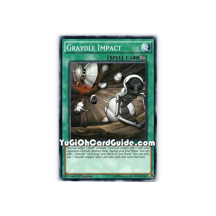 Graydle Impact (Common) – Dimension of Chaos | Carta YUGIOH en México