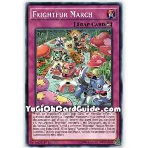 Firghtfur March (Common) – Dimension of Chaos | Carta YUGIOH en México