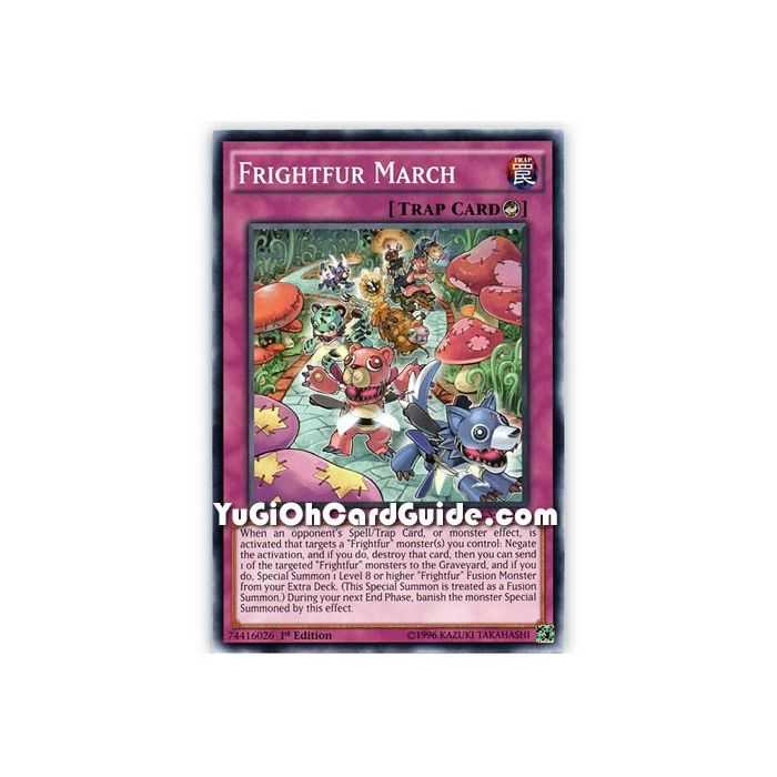 Firghtfur March (Common) – Dimension of Chaos | Carta YUGIOH en México