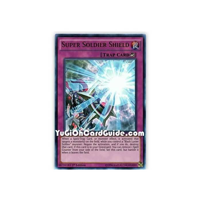 Super Soldier Shield (Ultra Rare) – Dimension of Chaos | Carta YUGIOH en México
