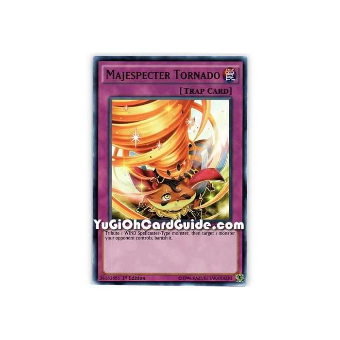 Majespecter Tornado (Ultra Rare) – Dimension of Chaos | Carta YUGIOH en México