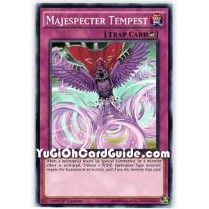 Majespecter Tempest (Common) – Dimension of Chaos | Carta YUGIOH en México