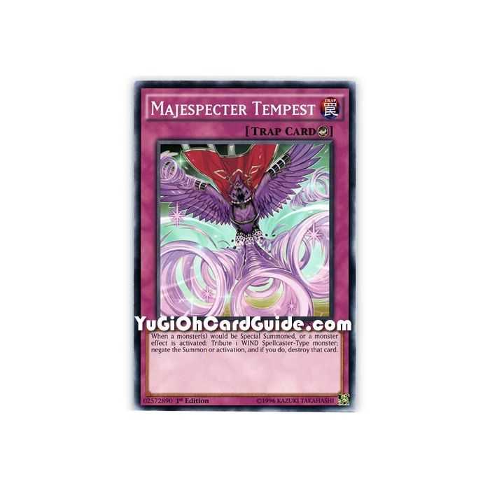 Majespecter Tempest (Common) – Dimension of Chaos | Carta YUGIOH en México