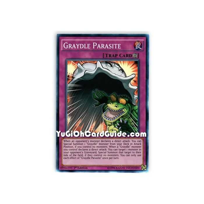 Graydle Parasite (Super Rare) – Dimension of Chaos | Carta YUGIOH en México
