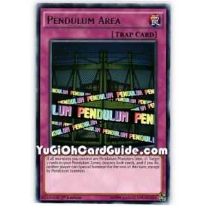 Pendulum Area (Rare) – Dimension of Chaos | Carta YUGIOH en México