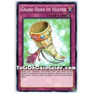 Grand Horn of Heaven (Common) – Dimension of Chaos | Carta YUGIOH en México