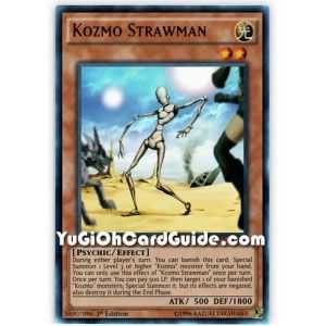 Kozmo Strawman (Ultra Rare) – Dimension of Chaos | Carta YUGIOH en México