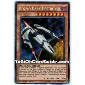 Kozmo Dark Destroyer (Secret Rare) – Dimension of Chaos | Carta YUGIOH en México