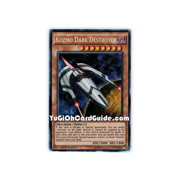 Kozmo Dark Destroyer (Secret Rare) – Dimension of Chaos | Carta YUGIOH en México