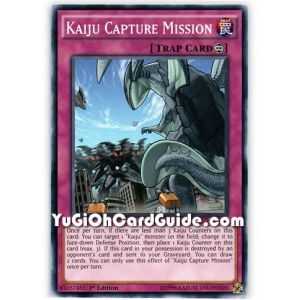 Kaiju Capture Mission (Common) – Dimension of Chaos | Carta YUGIOH en México