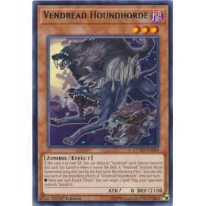 Vendread Houndhorde (Rare) – Code of the Duelist | Carta YUGIOH en México