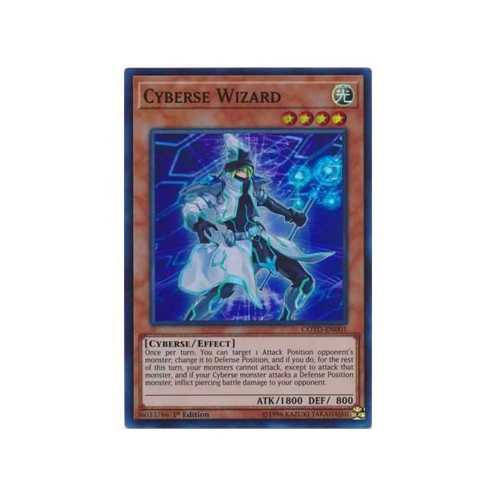 Cyberse Wizard (Super Rare) – Code of the Duelist | Carta YUGIOH en México