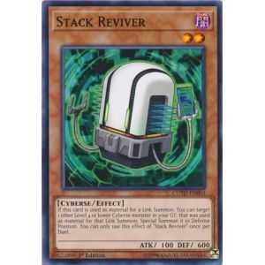 Stack Reviver (Common) – Code of the Duelist | Carta YUGIOH en México
