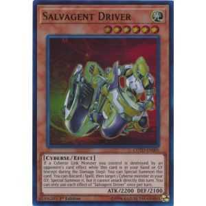 Salvagent Driver (Ultra Rare) – Code of the Duelist | Carta YUGIOH en México