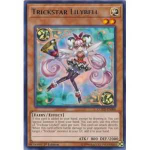 Trickstar Lilybell (Rare) – Code of the Duelist | Carta YUGIOH en México