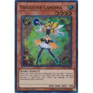 Trickstar Candina (Ultra Rare) – Code of the Duelist | Carta YUGIOH en México