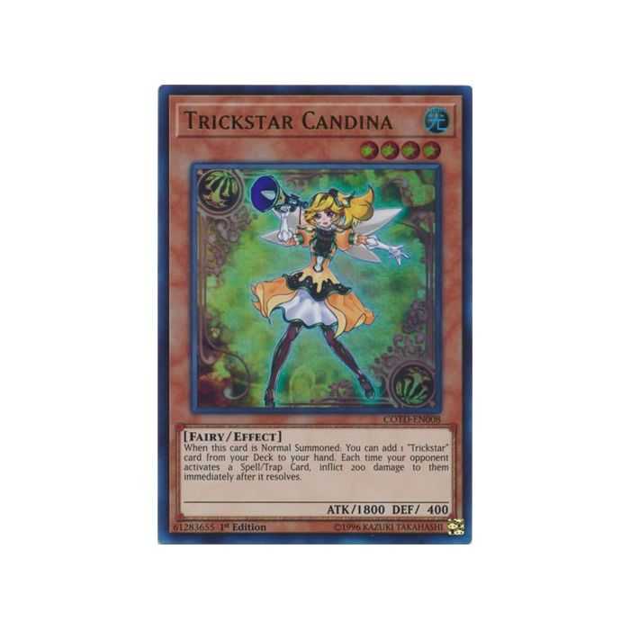 Trickstar Candina (Ultra Rare) – Code of the Duelist | Carta YUGIOH en México