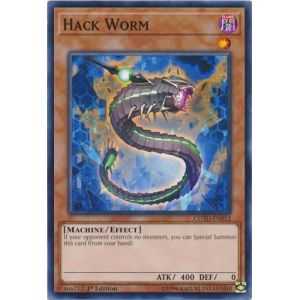 Hack Worm (Common) – Code of the Duelist | Carta YUGIOH en México